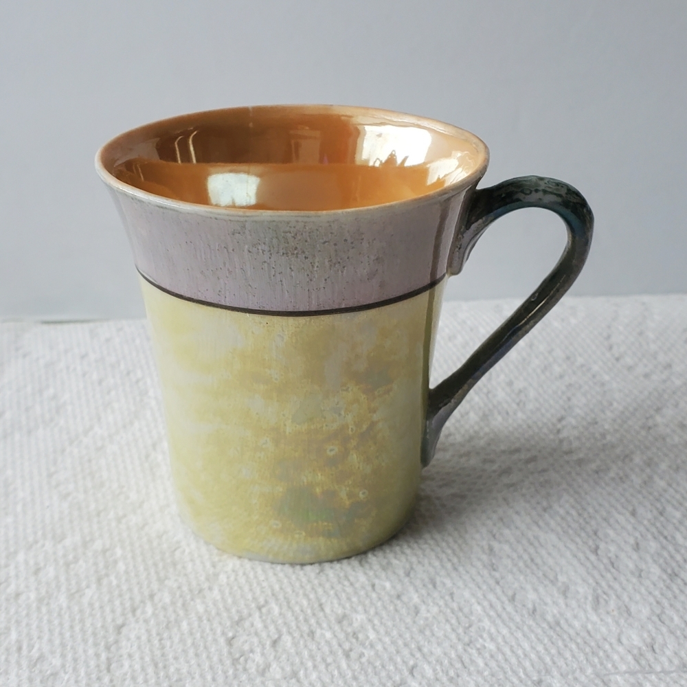 Vintage mid-century Lusterware 1 coffee demi-tasse cup